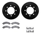 Dynamite Friction 8512-48022 Disc Brake Kit - Rear - view 1
