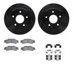 Dynamite Friction 8512-48034 Disc Brake Kit - Rear - view 1