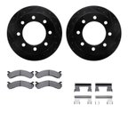 Dynamite Friction 8512-48050 Disc Brake Kit - Rear - view 1