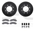 Dynamite Friction 8512-48055 Disc Brake Kit - Front - view 1