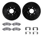 Dynamite Friction 8512-48058 Disc Brake Kit - Front - view 1
