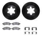 Dynamite Friction 8512-48060 Disc Brake Kit - Front - view 1