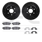 Dynamic Friction 8512-48063 Disc Brake Kit - Rear - view 1
