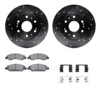 Dynamite Friction 8512-48065 Disc Brake Kit - Front - view 1