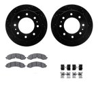 Dynamite Friction 8512-48077 Disc Brake Kit - Rear - view 1
