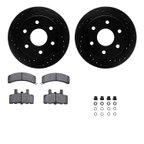 Dynamite Friction 8512-48117 Disc Brake Kit - Front - view 1