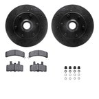 Dynamite Friction 8512-48132 Disc Brake Kit - Front - view 1