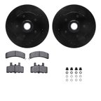 Dynamite Friction 8512-48174 Disc Brake Kit - Front - view 1