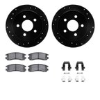 Dynamite Friction 8512-52002 Disc Brake Kit - Rear - view 1
