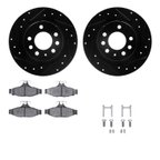 Dynamite Friction 8512-52043 Disc Brake Kit - Rear - view 1