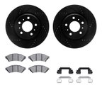 Dynamite Friction 8512-52082 Disc Brake Kit - Front - view 1