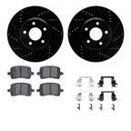 Dynamite Friction 8512-53003 Disc Brake Kit - Front - view 1