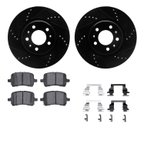 Dynamite Friction 8512-53005 Disc Brake Kit - Front - view 1