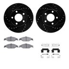 Dynamite Friction 8512-54012 Disc Brake Kit - Front - view 1