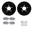 Dynamite Friction 8512-54013 Disc Brake Kit - Rear - view 1