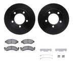 Dynamite Friction 8512-54020 Disc Brake Kit - Front - view 1
