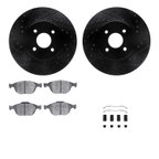 Dynamite Friction 8512-54030 Disc Brake Kit - Front - view 1