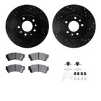 Dynamite Friction 8512-54043 Disc Brake Kit - Front - view 1