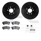 Dynamite Friction 8512-54044 Disc Brake Kit - Front - view 1