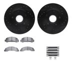 Dynamite Friction 8512-54047 Disc Brake Kit - Front - view 1