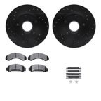 Dynamite Friction 8512-54056 Disc Brake Kit - Front - view 1