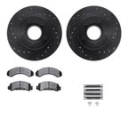 Dynamite Friction 8512-54057 Disc Brake Kit - Front - view 1