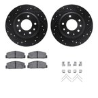 Dynamite Friction 8512-54064 Disc Brake Kit - Rear - view 1
