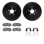 Dynamite Friction 8512-54081 Disc Brake Kit - Rear - view 1
