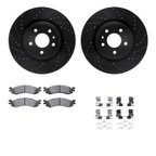 Dynamite Friction 8512-54099 Disc Brake Kit - Front - view 1