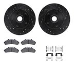 Dynamite Friction 8512-54100 Disc Brake Kit - Front - view 1