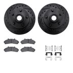 Dynamite Friction 8512-54101 Disc Brake Kit - Front - view 1
