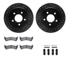 Dynamic Friction 8512-54109 Disc Brake Kit - Rear - view 1