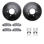 Dynamite Friction 8512-54112 Disc Brake Kit - Front - view 1