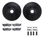 Dynamite Friction 8512-54114 Disc Brake Kit - Front - view 1