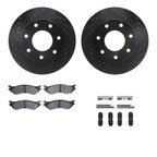 Dynamite Friction 8512-54116 Disc Brake Kit - Front - view 1