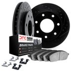 Dynamite Friction 8512-54116 Disc Brake Kit - Front - view 2