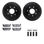 Dynamite Friction 8512-54121 Disc Brake Kit - Rear - view 1