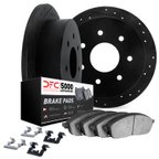 Dynamite Friction 8512-54121 Disc Brake Kit - Rear - view 2
