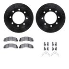 Dynamite Friction 8512-54123 Disc Brake Kit - Front - view 1