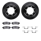 Dynamite Friction 8512-54130 Disc Brake Kit - Rear - view 1