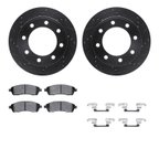 Dynamite Friction 8512-54131 Disc Brake Kit - Rear - view 1