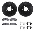 Dynamite Friction 8512-54143 Disc Brake Kit - Front - view 1