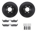 Dynamite Friction 8512-54150 Disc Brake Kit - Rear - view 1
