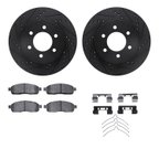 Dynamite Friction 8512-54157 Disc Brake Kit - Front - view 1