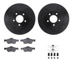 Dynamite Friction 8512-54169 Disc Brake Kit - Front - view 1