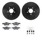 Dynamite Friction 8512-54170 Disc Brake Kit - Front - view 1