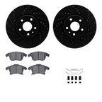 Dynamite Friction 8512-54175 Disc Brake Kit - Front - view 1