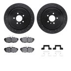Dynamite Friction 8512-54176 Disc Brake Kit - Rear - view 1