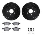 Dynamite Friction 8512-54179 Disc Brake Kit - Rear - view 1