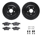 Dynamite Friction 8512-54181 Disc Brake Kit - Rear - view 1